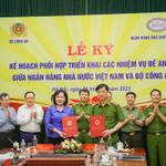 Vietcombank: Ngân hàng - Mặt trận đặc biệt trong công tác bảo vệ Tổ quốc