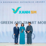Xanh SM được vinh danh giải thưởng Lãnh đạo xanh châu Á năm 2025