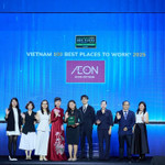 AEON vào top 10 nơi làm việc tốt nhất Việt Nam