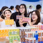 Vinamilk mang câu chuyện 50 năm đến triển lãm chuyên ngành sữa lớn nhất Việt Nam