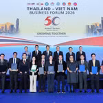 Đại diện Vinpearl và các đối tác du lịch hàng đầu Thái Lan ký kết biên bản ghi nhớ hợp tác chiến lược, dưới sự chứng kiến của Tổng Bí thư, Chủ tịch nước Tô Lâm và Thủ tướng Thái Lan Anutin Charnvirakul