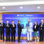 VNPT và Qualcomm hợp tác chiến lược, hướng tới thành lập trung tâm xuất sắc
