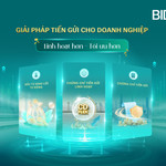 BIDV và giải pháp tiền gửi tối ưu cho doanh nghiệp