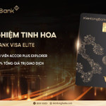 Sống tinh tế, chu du thế giới cùng Thẻ KienlongBank Visa Elite