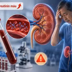 Tăng creatinin máu: Dấu hiệu cảnh báo chức năng thận suy giảm 