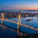 Phối cảnh cầu Cần Giờ