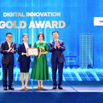 VCB Tablet đạt Giải Vàng hạng mục Digital innovation (Đổi mới sáng tạo số) tại ASEAN Digital Awards 2026
