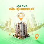 Ngân hàng OCB đang triển khai chương trình vay mua căn hộ chung cư với lãi suất ưu đãi chỉ từ 6,5%/năm