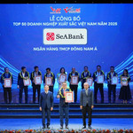 Hai giải thưởng uy tín ghi nhận chiến lược phát triển bền vững của SeABank