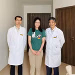 Ngày xuất viện, bệnh nhân vui mừng vì không bị những cơn đau hành hạ như trước
