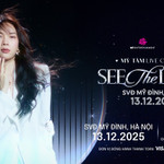 Đặc quyền SeABank tại Live concert Mỹ Tâm: Chủ thẻ nhận ưu đãi vượt trội, mở rộng phương thức thanh toán