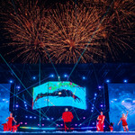 Concert của siêu sao G-DRAGON thăng hoa giữa đại dương ánh sáng Ocean City