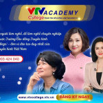 VTV ACADEMY chính thức ra mắt: Học từ người làm nghề, để làm nghề chuyên nghiệp