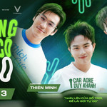 Bộ ba anh tài "Anh trai vượt ngàn chông gai" thoải mái "biểu diễn" trong VinFast VF 7 