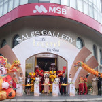 Ảnh khai trương Sales gallery & căn hộ mẫu The Legend Danang