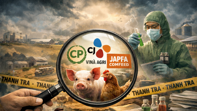Loạt ông lớn ngành chăn nuôi vào “vòng ngắm” thanh tra