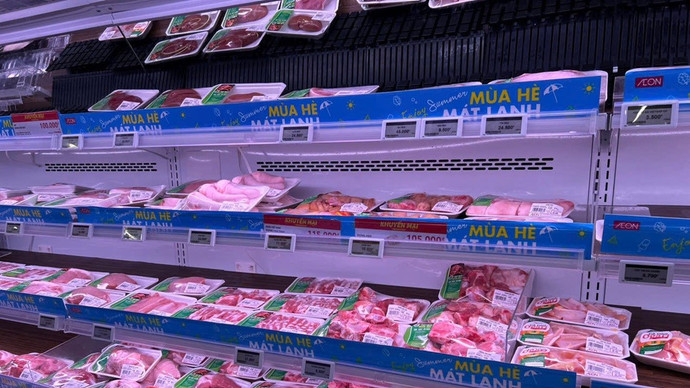 Giá nông sản hôm nay (2/7): Giá thịt lợn giảm ở hầu hết các địa phương