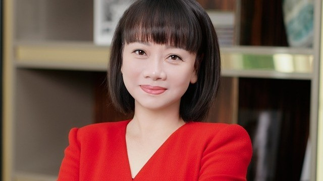 Bà Phạm Thúy Hằng, em vợ của tỷ phú Phạm Nhật Vượng