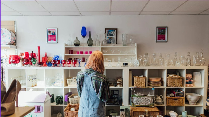 Thrift-shopping định hình lại thị trường tiêu dùng