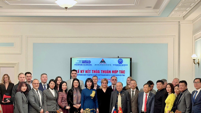 HBA-VACOD “bắt tay” Business Russia đưa doanh nghiệp Việt vươn xa tại Nga
