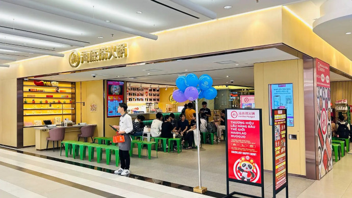 “Bão trải nghiệm” từ thương hiệu Trung Quốc tràn vào các trung tâm thương mại Việt Nam