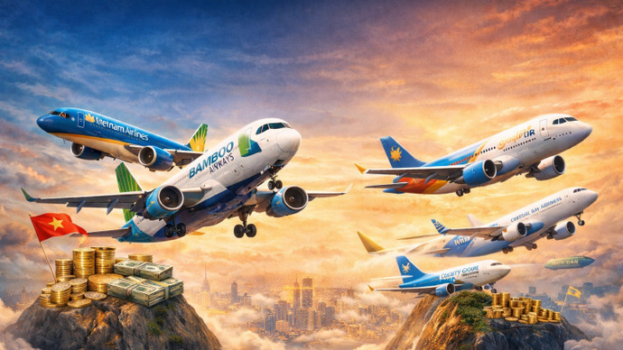 Cuộc chơi hàng không Việt: Ông lớn và tân binh trước “đường băng hẹp”