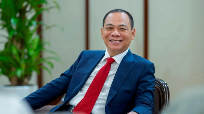 Tài sản chạm mốc 29,9 tỷ USD, người giàu nhất Việt Nam chính thức “vượt mặt” tỷ phú Jack Ma