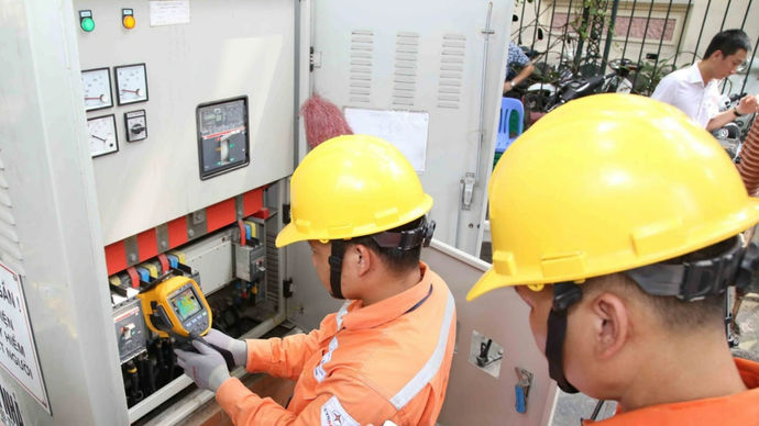 EVN tăng giá điện lên gần 5% từ ngày 10/5