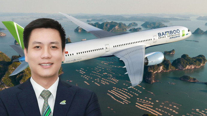 Chân dung tân Chủ tịch Bamboo Airways