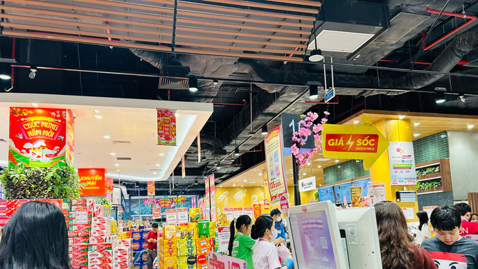 Hàng hóa đầu năm vận hành thông suốt, mặt bằng giá ổn định