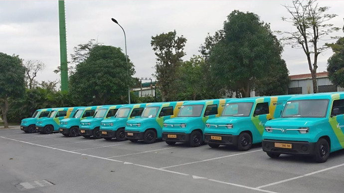 Xanh SM chính thức tham gia cuộc đua xe tải nhỏ nội đô