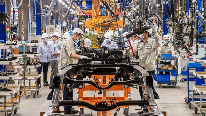 Ngành sản xuất Việt Nam khởi đầu 2026 vững chắc, PMI đạt 52,5 điểm trong tháng 1