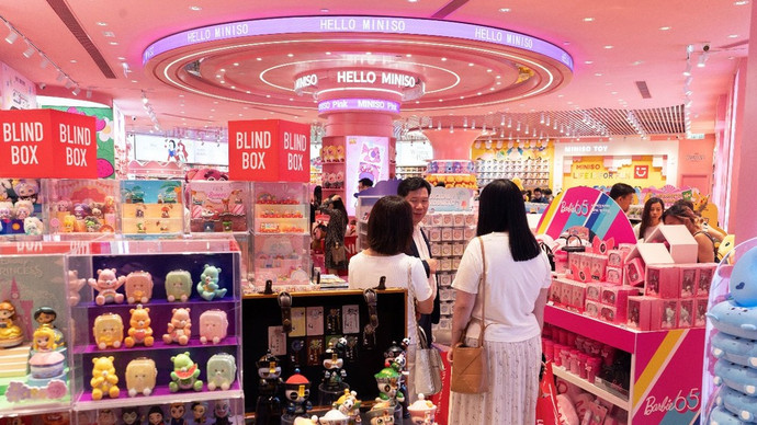 Bùng nổ các thương hiệu bán lẻ Trung Quốc tại Việt Nam