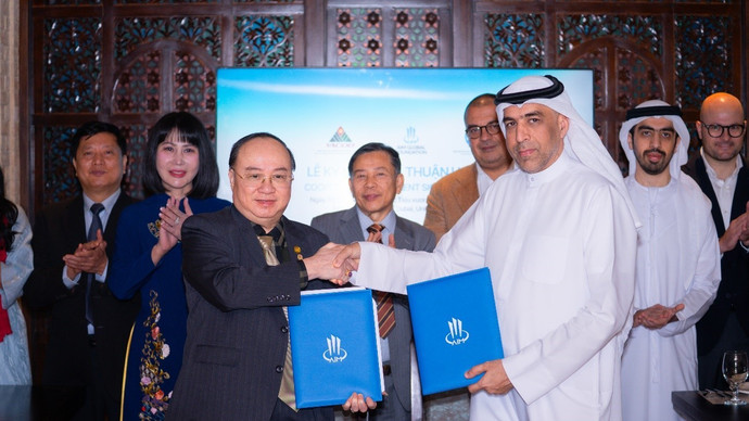 HBA-VACOD ký kết hợp tác, trở thành đối tác chính thức của AIM Global Foundation