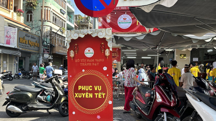 Mùa cao điểm Tết và “bài toán” hợp thức chi phí đầu vào của hộ kinh doanh quán ăn