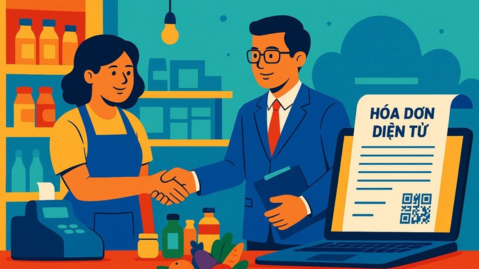 Chuyển đổi số hóa đơn cho hộ kinh doanh: Tối ưu hiệu quả với phần mềm quản lý bán hàng