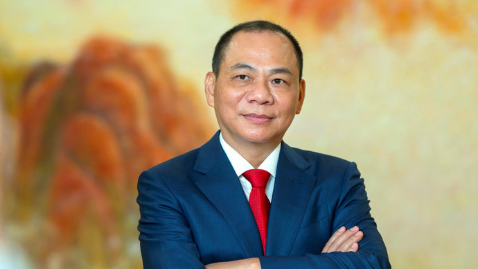 Tỷ phú Phạm Nhật Vượng lần đầu lọt top 100 người giàu nhất thế giới, tài sản cán mốc 22,5 tỷ USD
