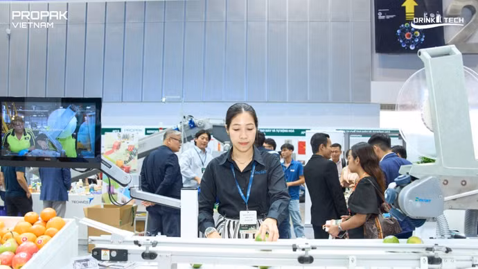 FDI tăng gần 43%, ProPak lần đầu ra Hà Nội đón làn sóng đầu tư công nghệ sản xuất phía Bắc