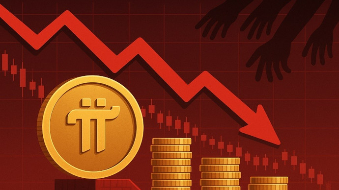 Pi Network bị bán tháo, người dùng hoài nghi về tương lai của Pi