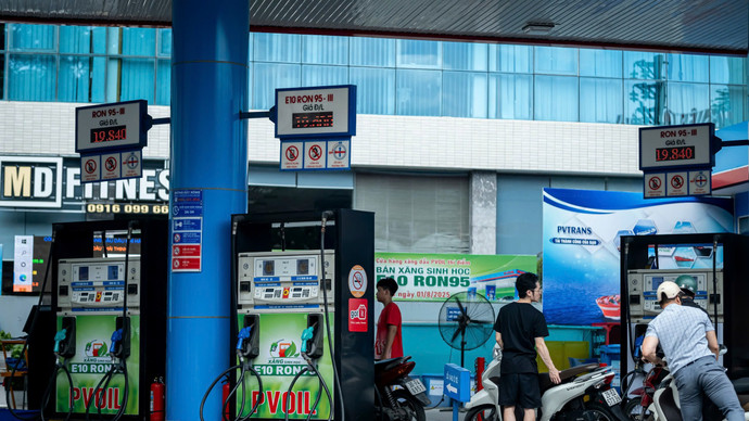 Xăng sinh học được kỳ vọng mang lại nguồn lực lớn cho doanh nghiệp. Ảnh: Hoàng Hiển