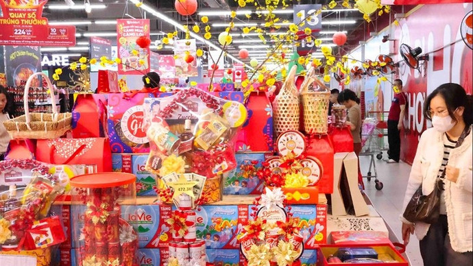 Người Việt chi 73,7 nghìn tỷ đồng sắm Tết Nguyên đán, sức mua năm 2026 tăng 51%