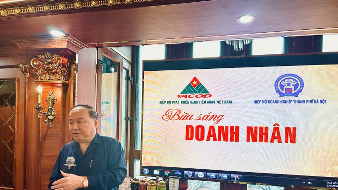 VACOD-HBA tăng cường kết nối, hỗ trợ doanh nghiệp, đẩy mạnh kế hoạch "ra biển lớn"