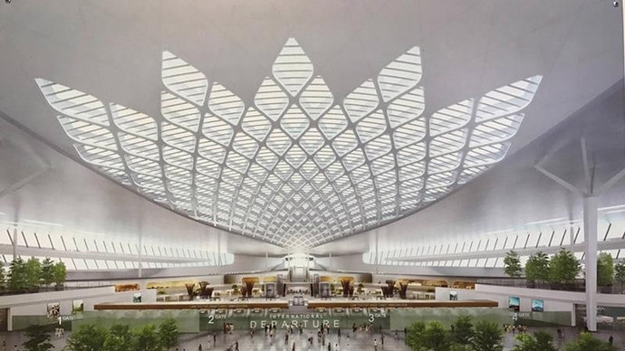 Phương án thiết kế Nhà ga hành khách Cảng hàng không quốc tế Long Thành