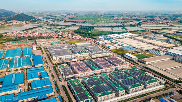 Foxconn tham vọng xây "thành phố Apple" tại Việt Nam