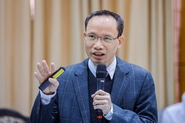 TS. Cấn Văn Lực, Chuyên gia Kinh tế trưởng Viện Đào tạo và Nghiên cứu BIDV