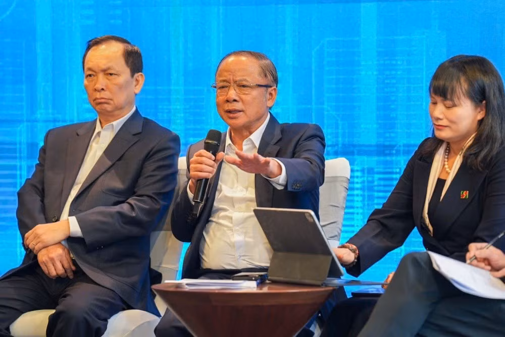 Chủ tịch Hiệp hội Doanh nghiệp nhỏ và vừa Việt Nam Nguyễn Văn Thân