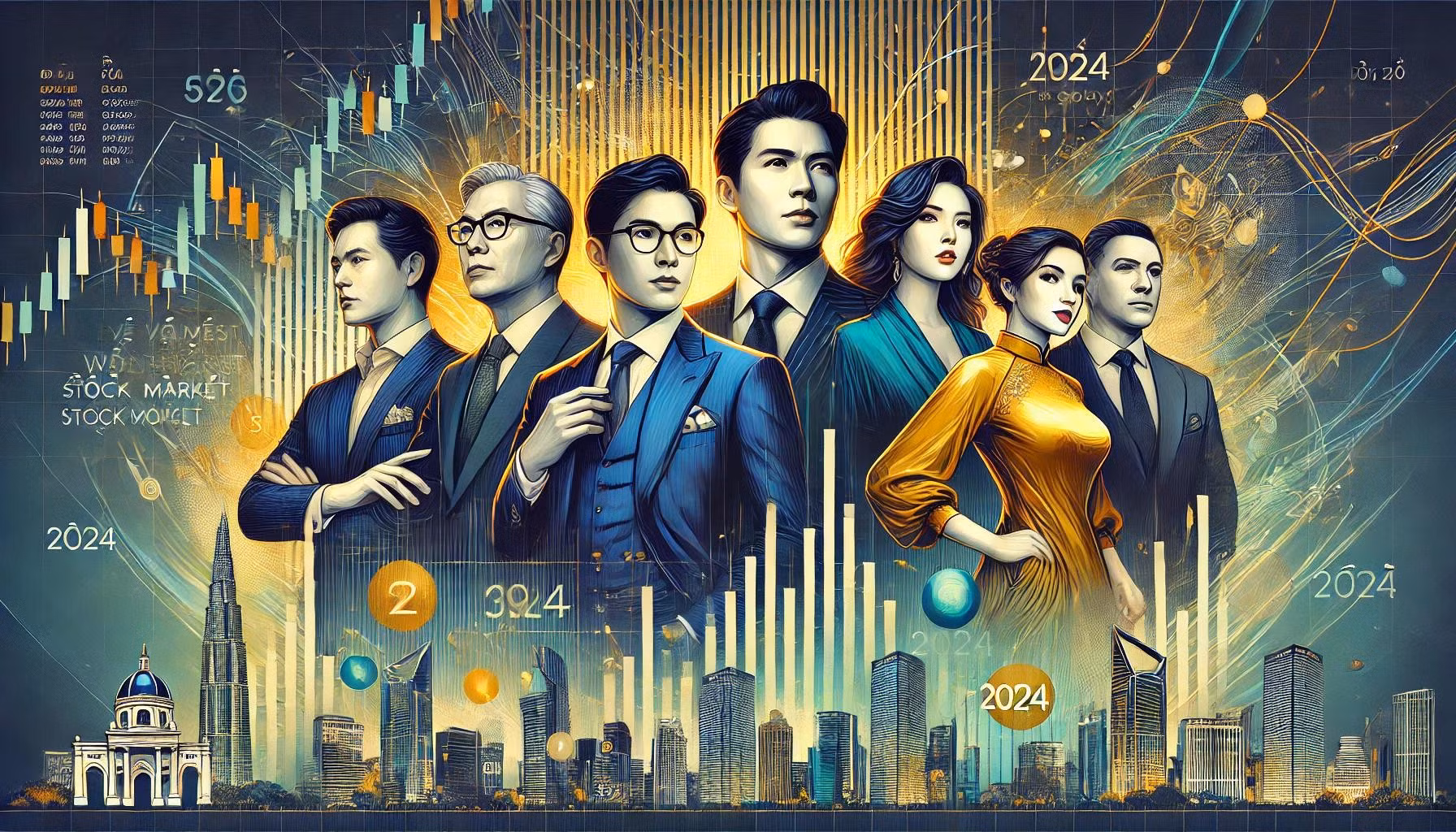 dalle-2025-01-08-113333-a-vibrant-digital-illustration-showcasing-the-six-wealthiest-individuals-on-the-vietnamese-stock-market-in-2024-the-composition-highlights-six-figure.jpg