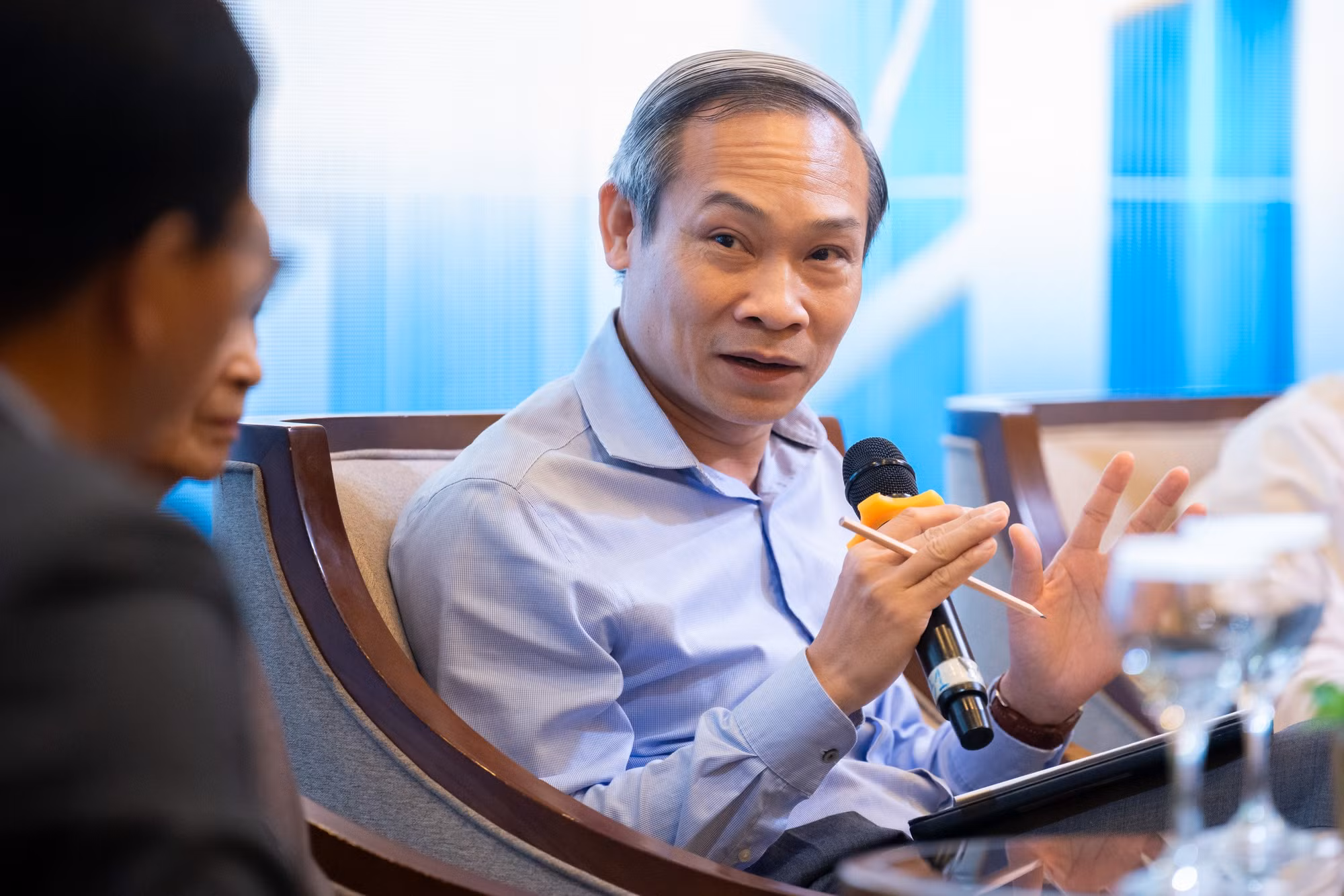 Ông Phan Đức Hiếu, Uỷ viên Thường trực Ủy ban Kinh tế của Quốc hội