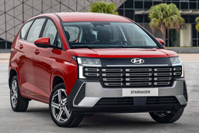 Hyundai Stargazer mới với diện mạo ấn tượng, mui xe nhô cao, dập gân mạnh mẽ