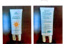 Mẫu kem chống nắng giả Vitamin C do Công ty TNHH Sản xuất và Thương mại Athena Việt Nam chịu trách nhiệm phân phối